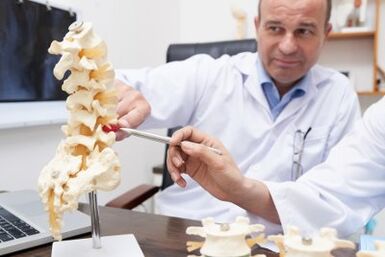 Reasons for the development of the osteocondrosis of the spine