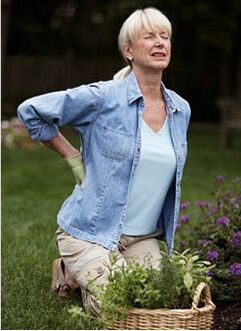 Symptoms of osteocondrosis