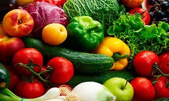 Food correction for cervical osteocondrosis