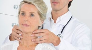 Diagnosis of cervical osteocondrosis
