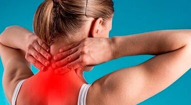 Main manifestations of cervical osteocondrosis