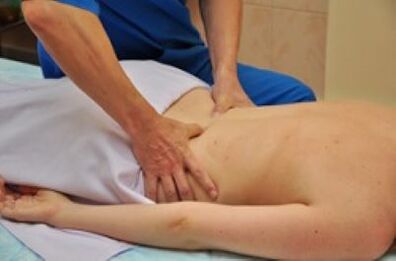 Massage in the treatment of Lomber Osteocondrosis